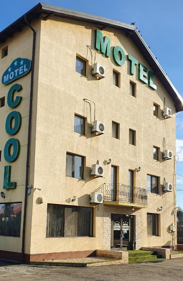 Motel Cool Bărcăneşti Exterior foto